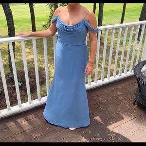 Hayley Paige Occasions Bridesmaids Gown